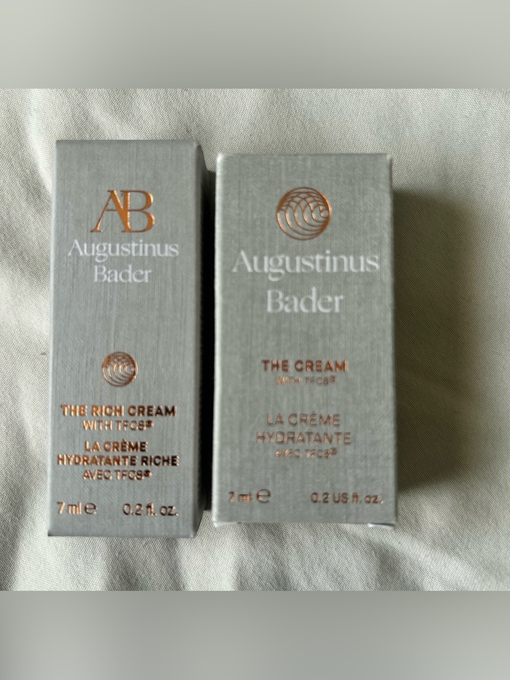 Augustinus Bader The Cream + The Rich Cream
